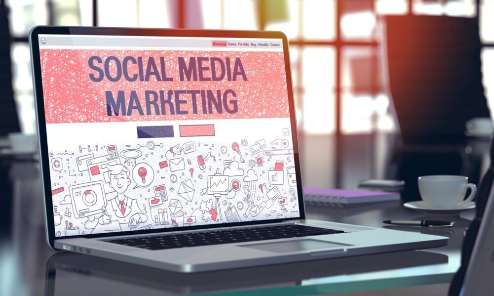 Social media marketing